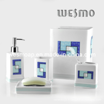 Accessoire de salle de bain en porcelaine de qualité supérieure (WBC0592A)